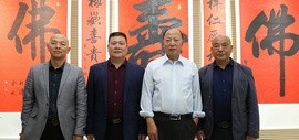 墨润精武 助力创文——牛绍清、靳文林、刘金城楷书汇报展在精武镇举行