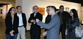 国家艺术基金“白族传统工艺美术作品巡展”在天津美术馆开展