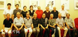 高清图：从艺50年 散发独特魅力 王俊生国画艺术研讨会举行