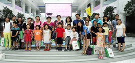 高清图：滨海新区第二届少儿书画大赛颁奖仪式举行