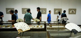 高清图：第二届荣宝斋（天津）中国扇艺文化展·名家雕刻艺术展