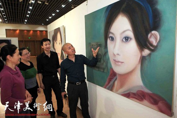 天津大港美术馆举办首个宋庄艺术家郝志强个展