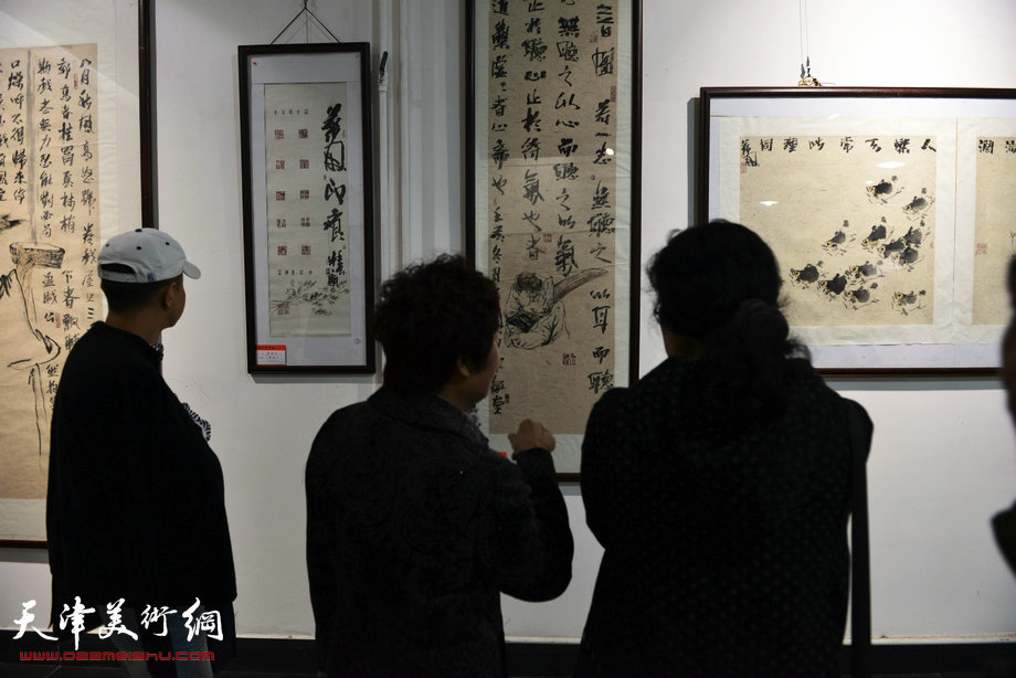 “韩水瑶光—潮籍书画家作品展”4月28日在6号院展馆展馆盛大开幕。