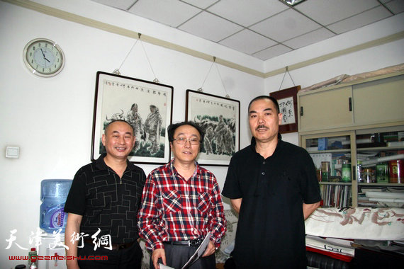 周秋生和何东、王慧智