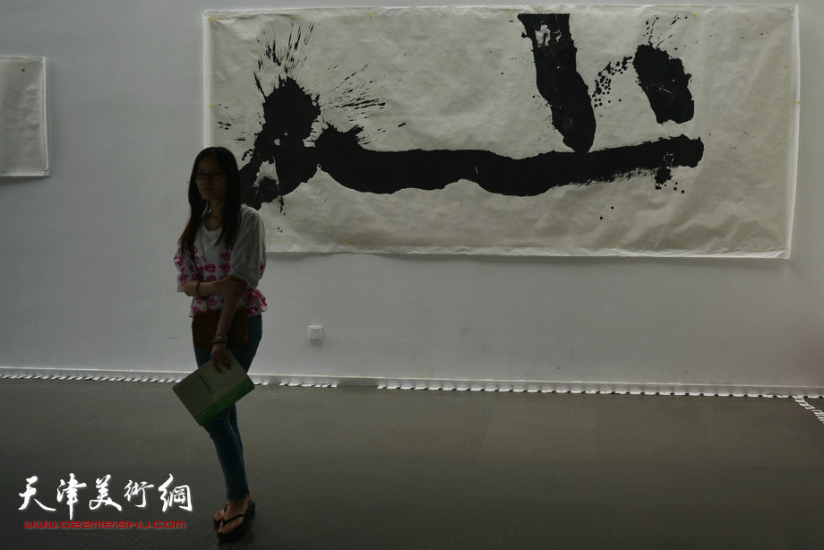 天津美术学院中国画系2013届本科毕业生作品展。