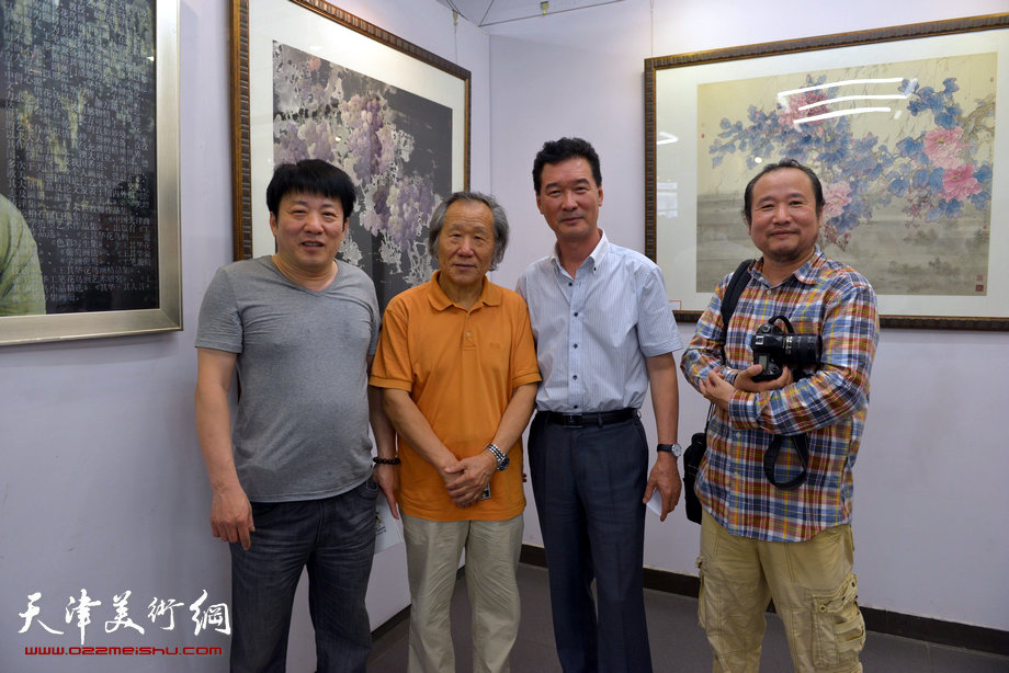 “和·心象”—王其华等五位书画家联展新作。