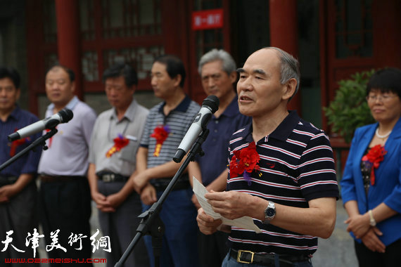 宝坻区老年书画研究会举行“书画中国梦”作品展