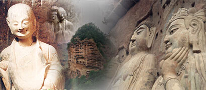麦积山:众佛之国 娑婆世界的"东方雕塑馆"