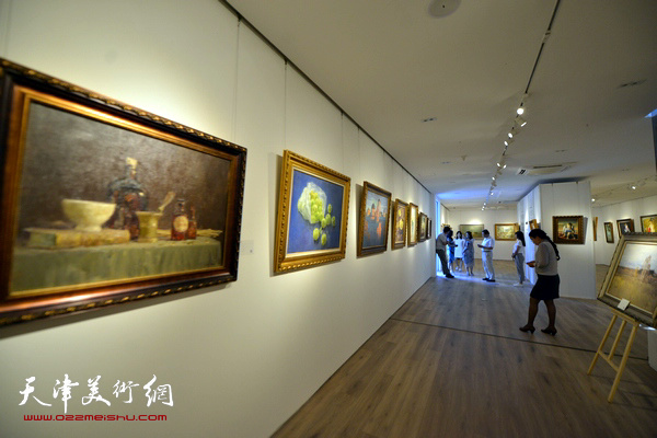 “流金样板——二十世纪俄罗斯大师油画展”8月27日在鼎天中国空间开幕。