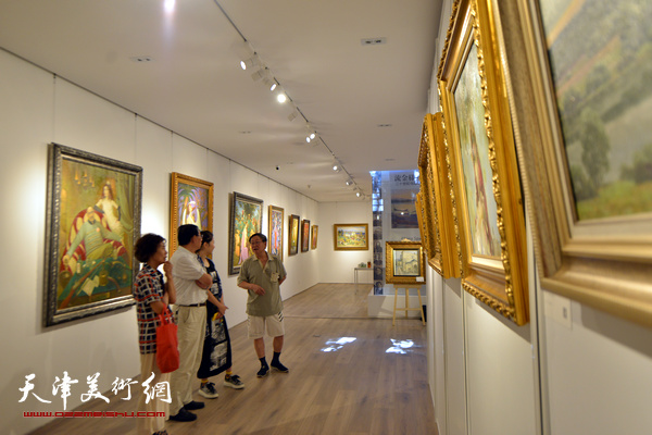 “流金样板——二十世纪俄罗斯大师油画展”8月27日在鼎天中国空间开幕。