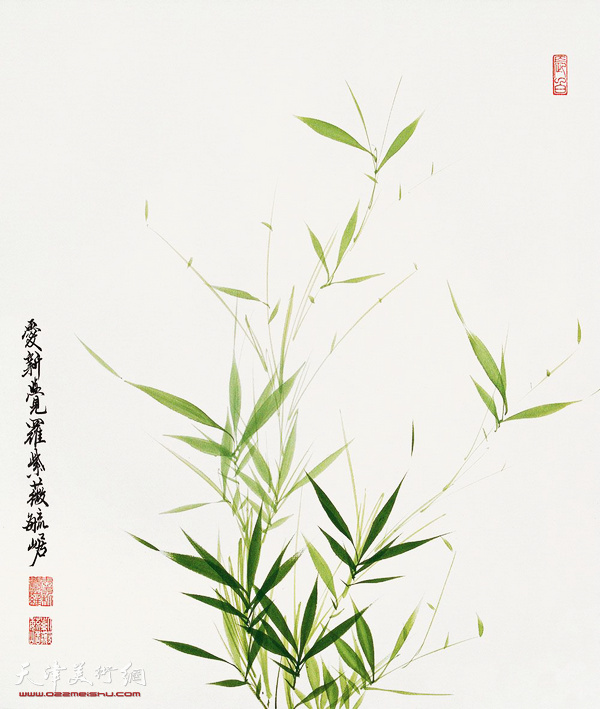 爱新觉罗·毓崌：《竹》
