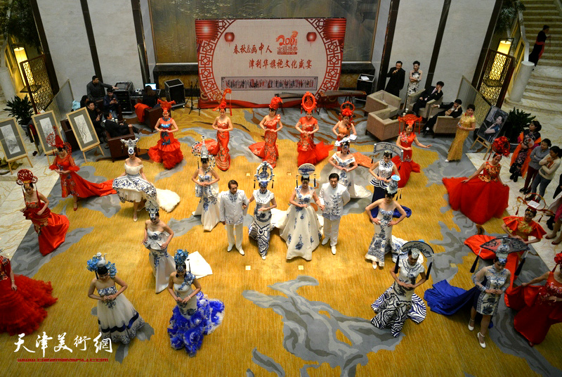 春秋文化·画中人·津利华-2017旗袍文化盛宴
