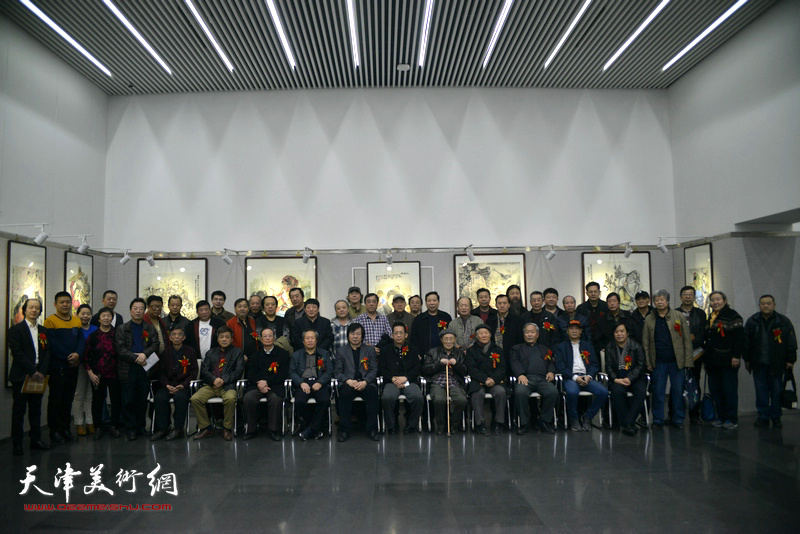 “壮心以抒——刘维仑先生个人画展”3月12日在图书馆开展。
