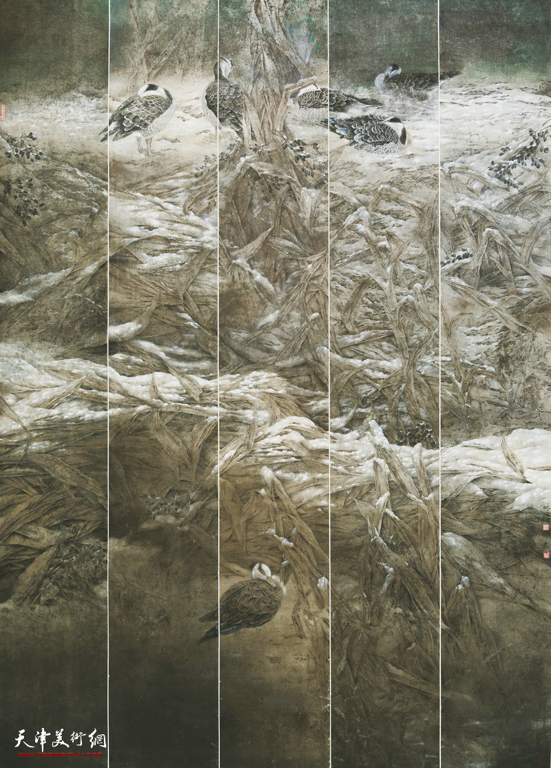 阮林铁 黑龙江 北方 214cm×152cm