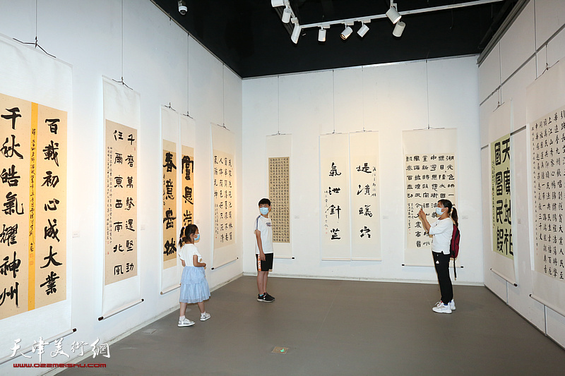 天津市清风正气美术书法摄影优秀作品展