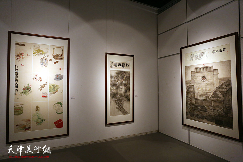 天津市清风正气美术书法摄影优秀作品展