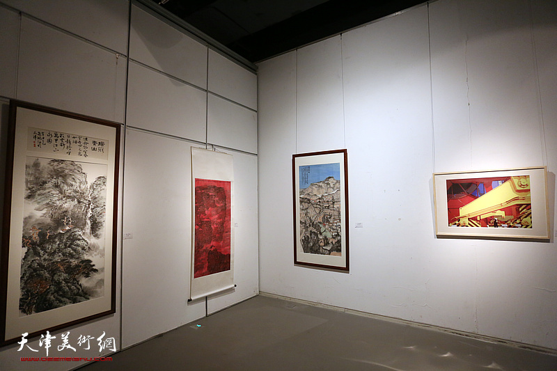 天津市清风正气美术书法摄影优秀作品展