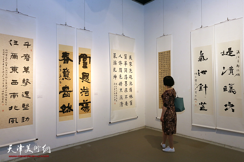 天津市清风正气美术书法摄影优秀作品展