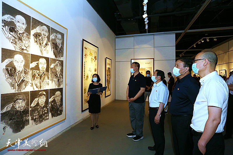 天津市清风正气美术书法摄影优秀作品展