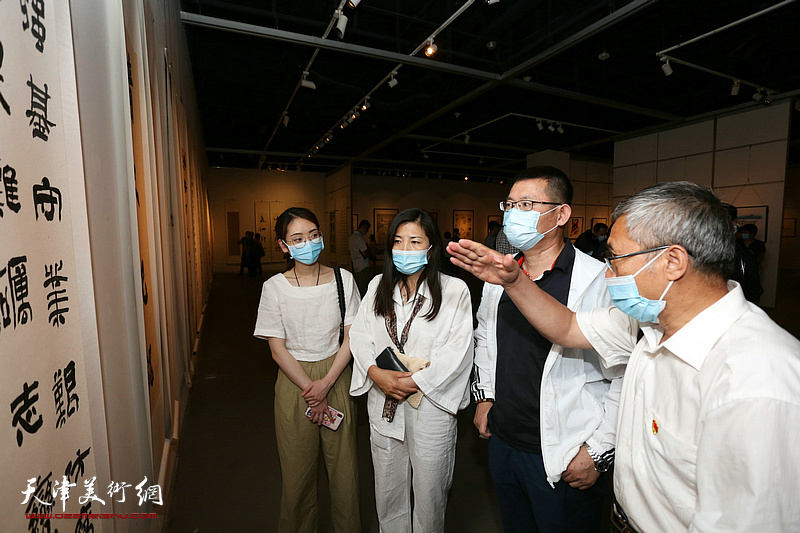 天津市清风正气美术书法摄影优秀作品展