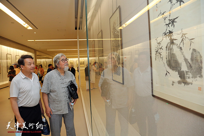 天津市文史研究馆庆祝中国共产党成立100周年书画展