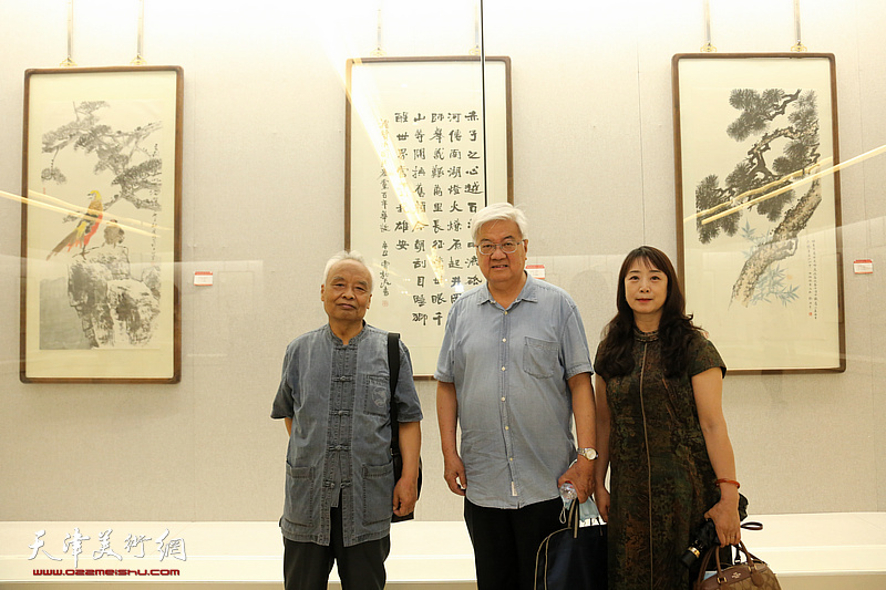 天津市文史研究馆庆祝中国共产党成立100周年书画展