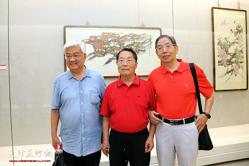 天津市文史研究馆庆祝中国共产党成立100周年书画展