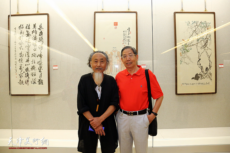 天津市文史研究馆庆祝中国共产党成立100周年书画展