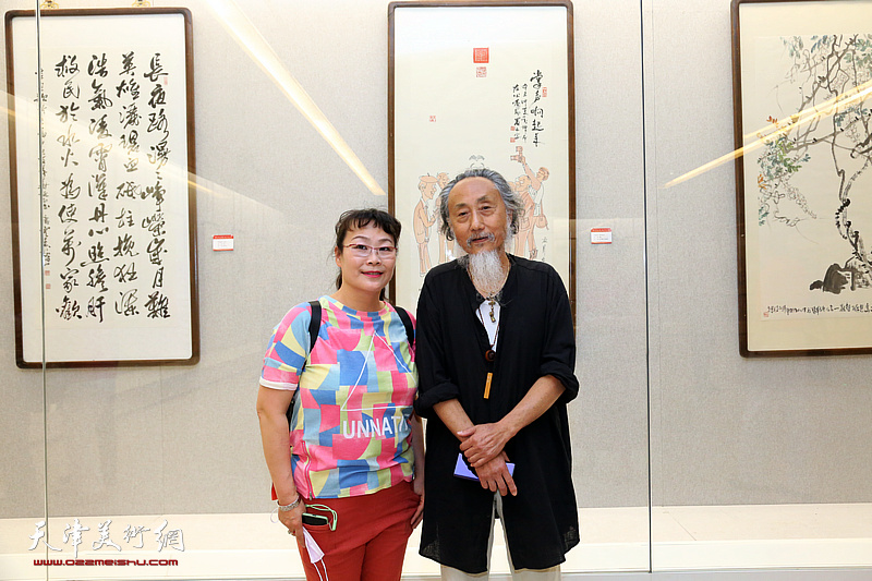 天津市文史研究馆庆祝中国共产党成立100周年书画展