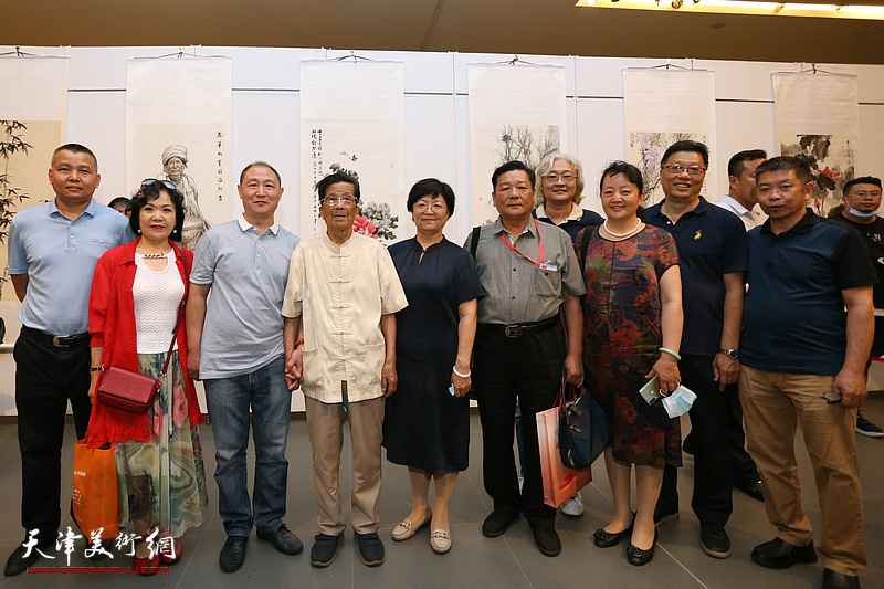 京津冀百名书画玉雕家作品展