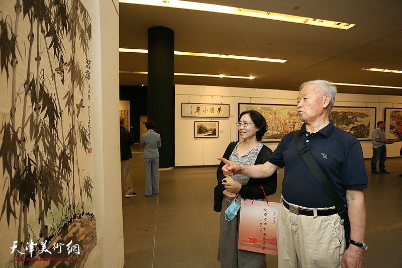 京津冀百名书画玉雕家作品展