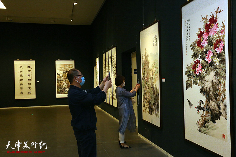 爱心助残 华彩礼赞——天津书画作品邀请展