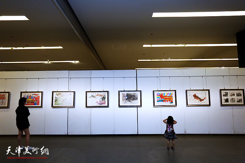 爱心助残 华彩礼赞——天津书画作品邀请展