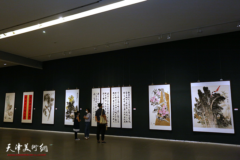 爱心助残 华彩礼赞——天津书画作品邀请展