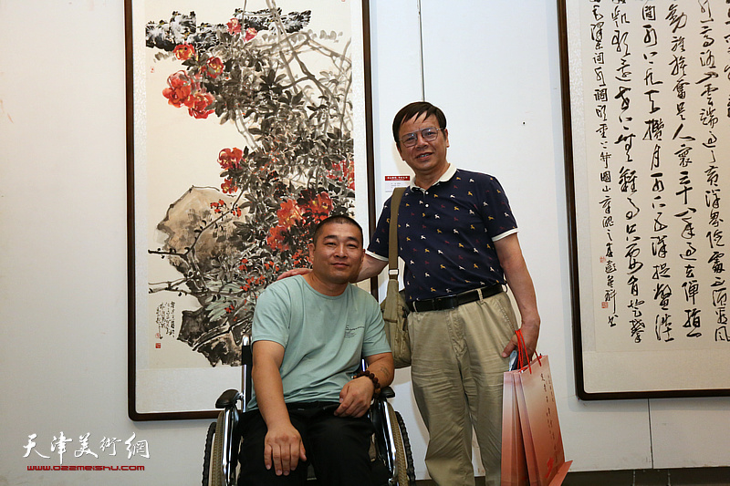 爱心助残 华彩礼赞——天津书画作品邀请展