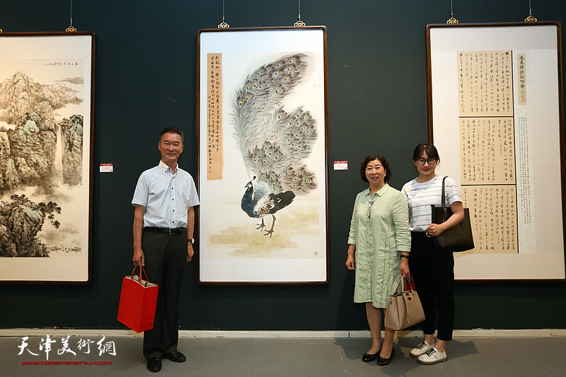 爱心助残 华彩礼赞——天津书画作品邀请展