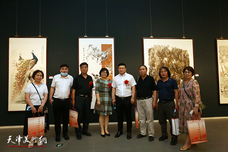 爱心助残 华彩礼赞——天津书画作品邀请展