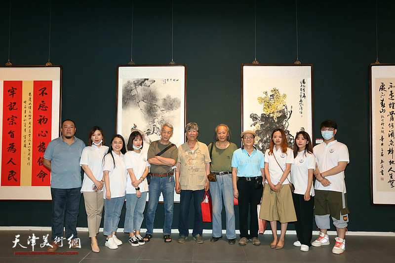 爱心助残 华彩礼赞——天津书画作品邀请展