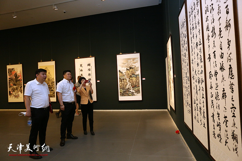 爱心助残 华彩礼赞——天津书画作品邀请展