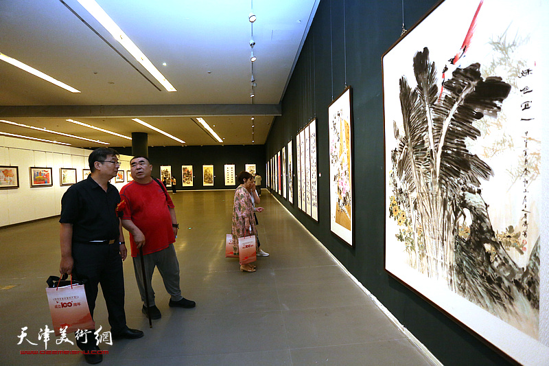 爱心助残 华彩礼赞——天津书画作品邀请展