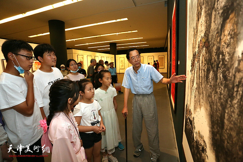 爱心助残 华彩礼赞——天津书画作品邀请展