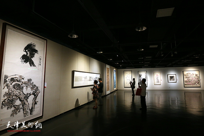 天津美术学院庆祝中国共产党成立100周年主题作品展