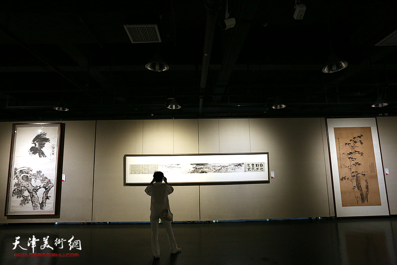 天津美术学院庆祝中国共产党成立100周年主题作品展