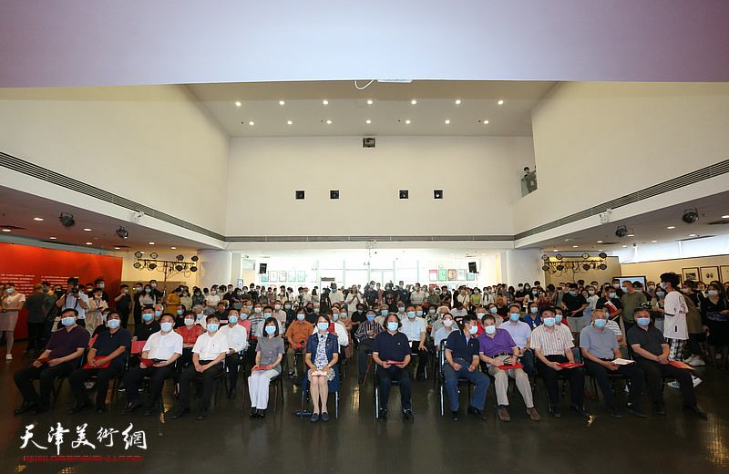 天津美术学院庆祝中国共产党成立100周年主题作品展