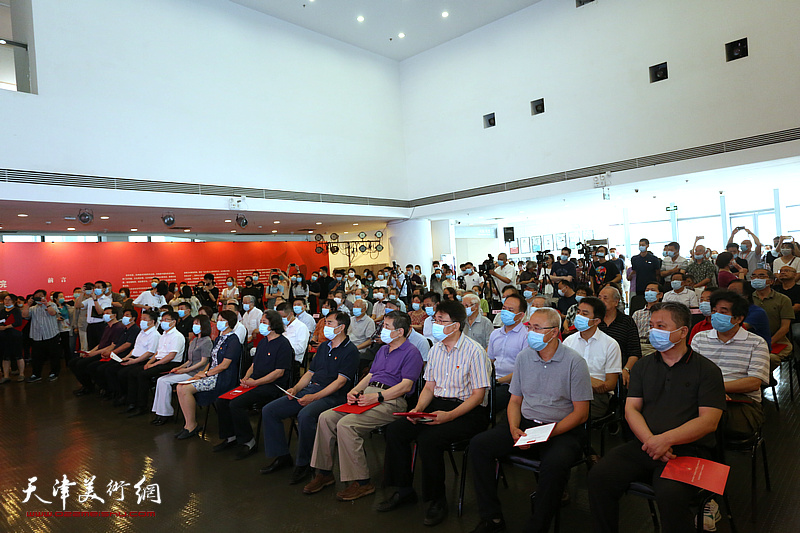 天津美术学院庆祝中国共产党成立100周年主题作品展