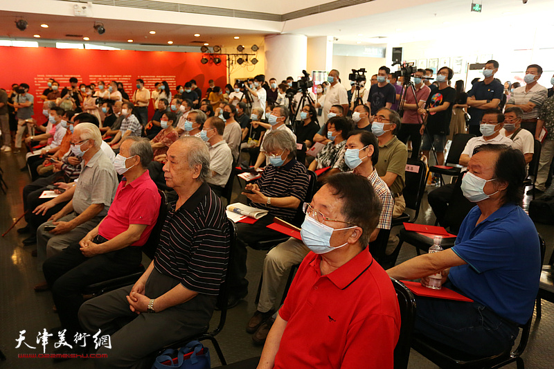 天津美术学院庆祝中国共产党成立100周年主题作品展