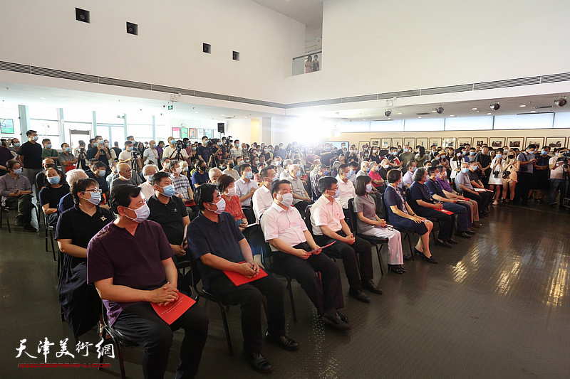 天津美术学院庆祝中国共产党成立100周年主题作品展