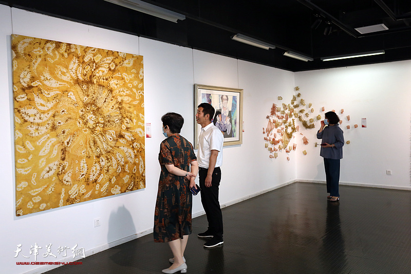 天津美术学院庆祝中国共产党成立100周年主题作品展