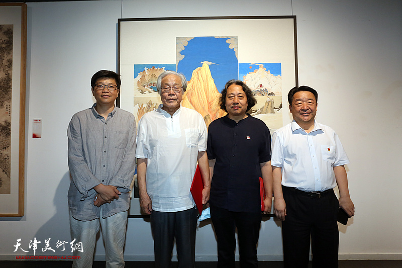 天津美术学院庆祝中国共产党成立100周年主题作品展