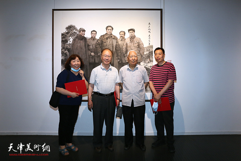 天津美术学院庆祝中国共产党成立100周年主题作品展